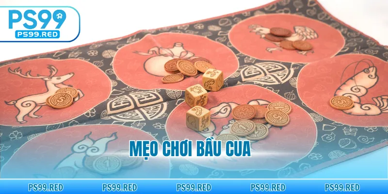 Mẹo chơi Bầu Cua