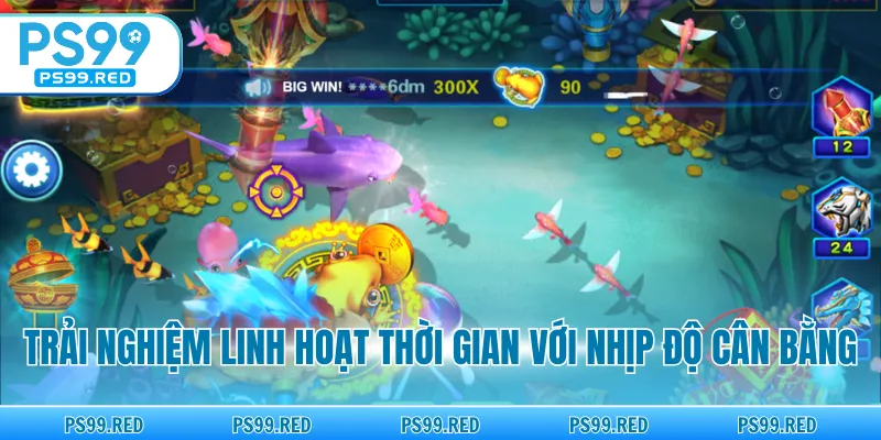Trải nghiệm linh hoạt thời gian với nhịp độ cân bằng